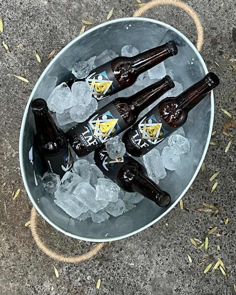 Instagram post from cervezataf. This post is in position 5.