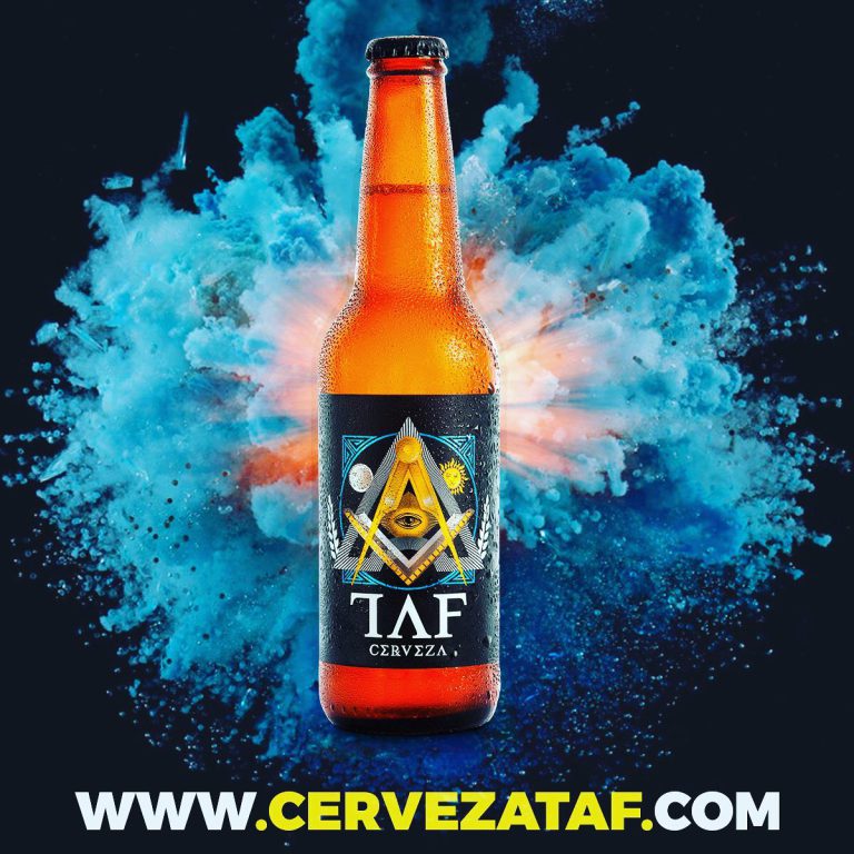 Instagram post from cervezataf. This post is in position 10.