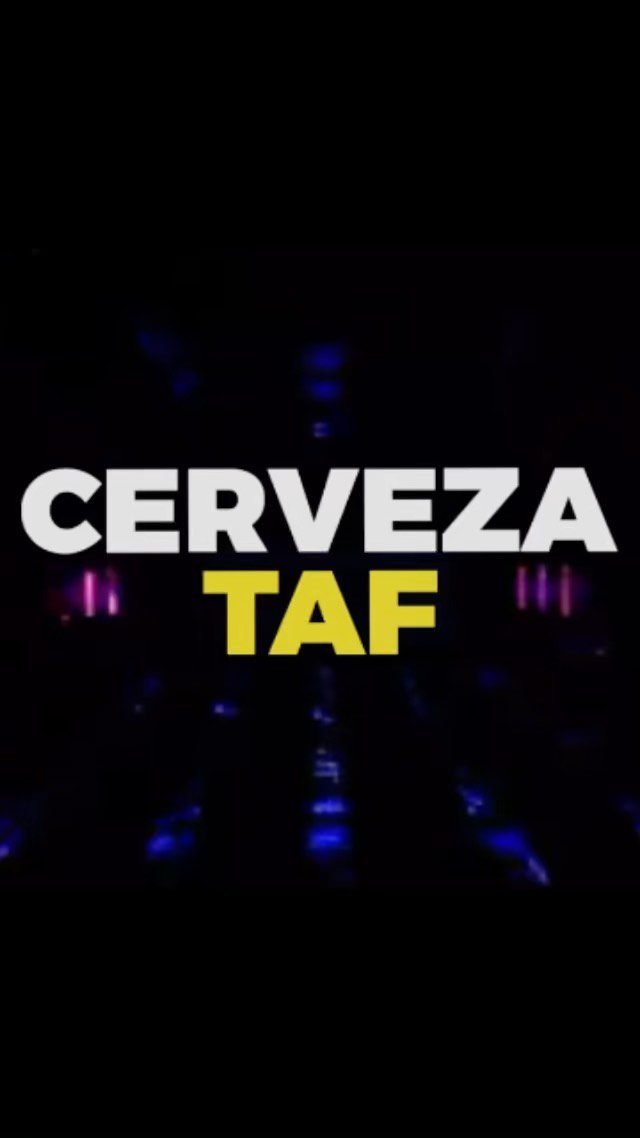 Instagram post from cervezataf. This post is in position 14.