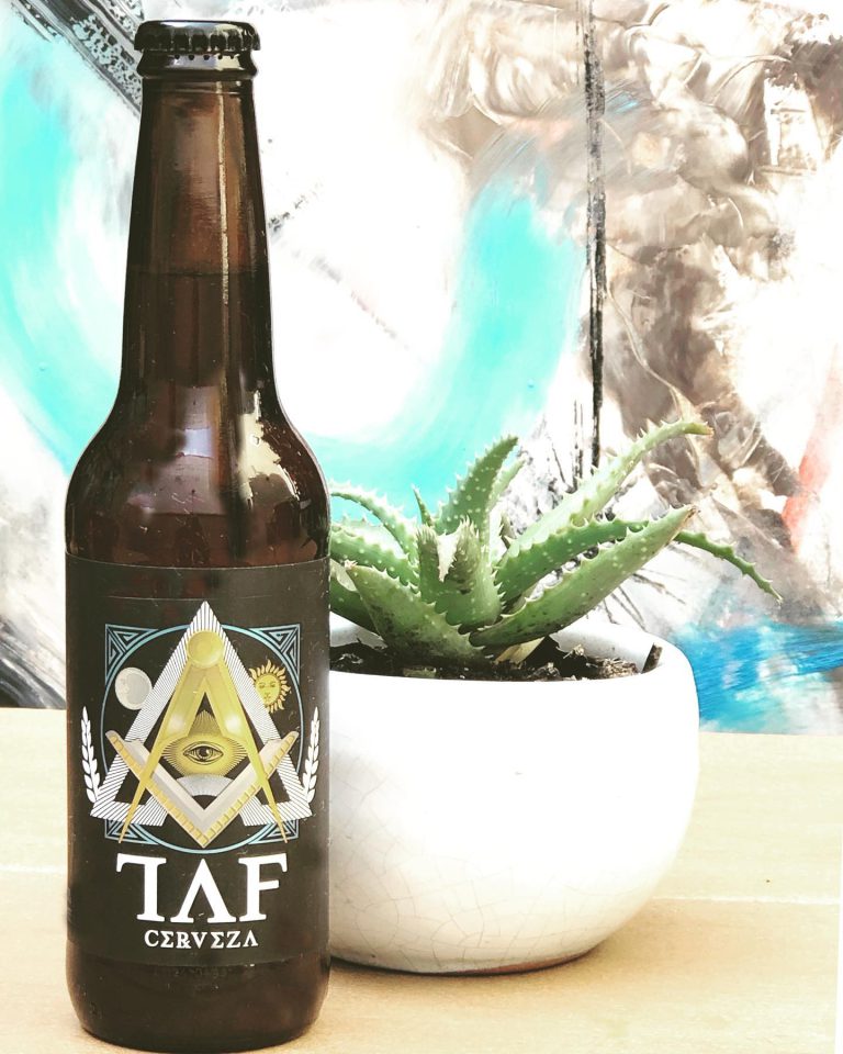 Instagram post from cervezataf. This post is in position 18.