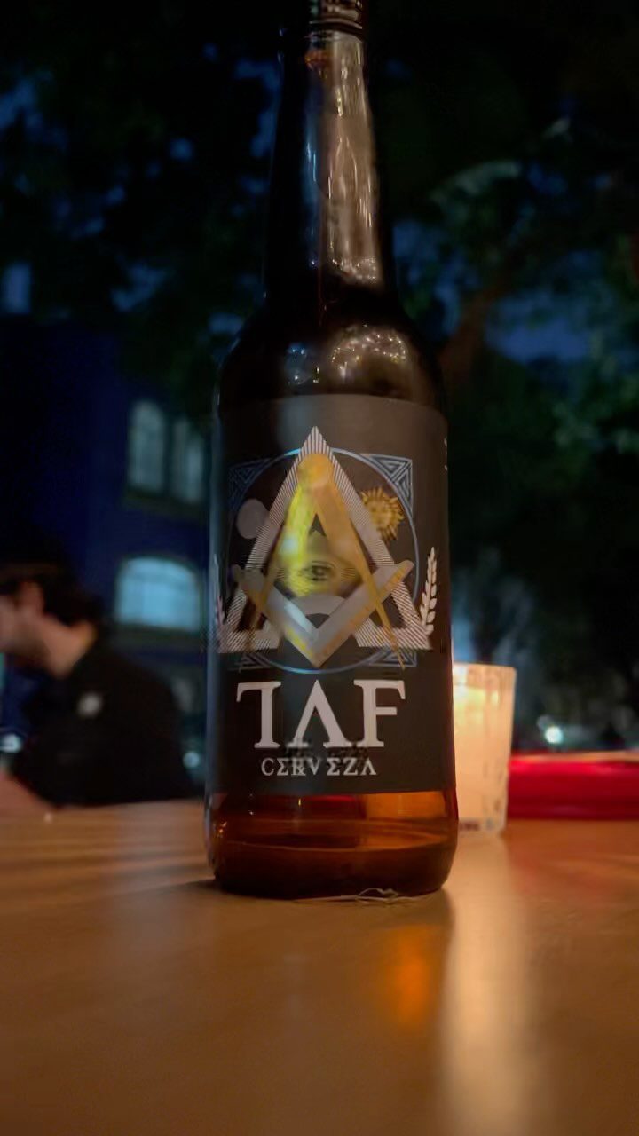 Instagram post from cervezataf. This post is in position 3.