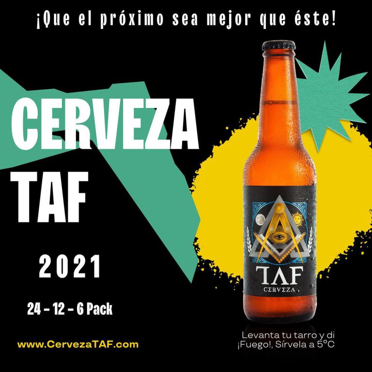 Instagram post from cervezataf. This post is in position 20.