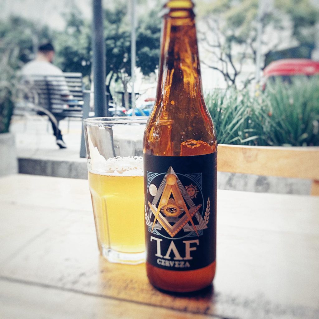 Instagram post from cervezataf. This post is in position 16.