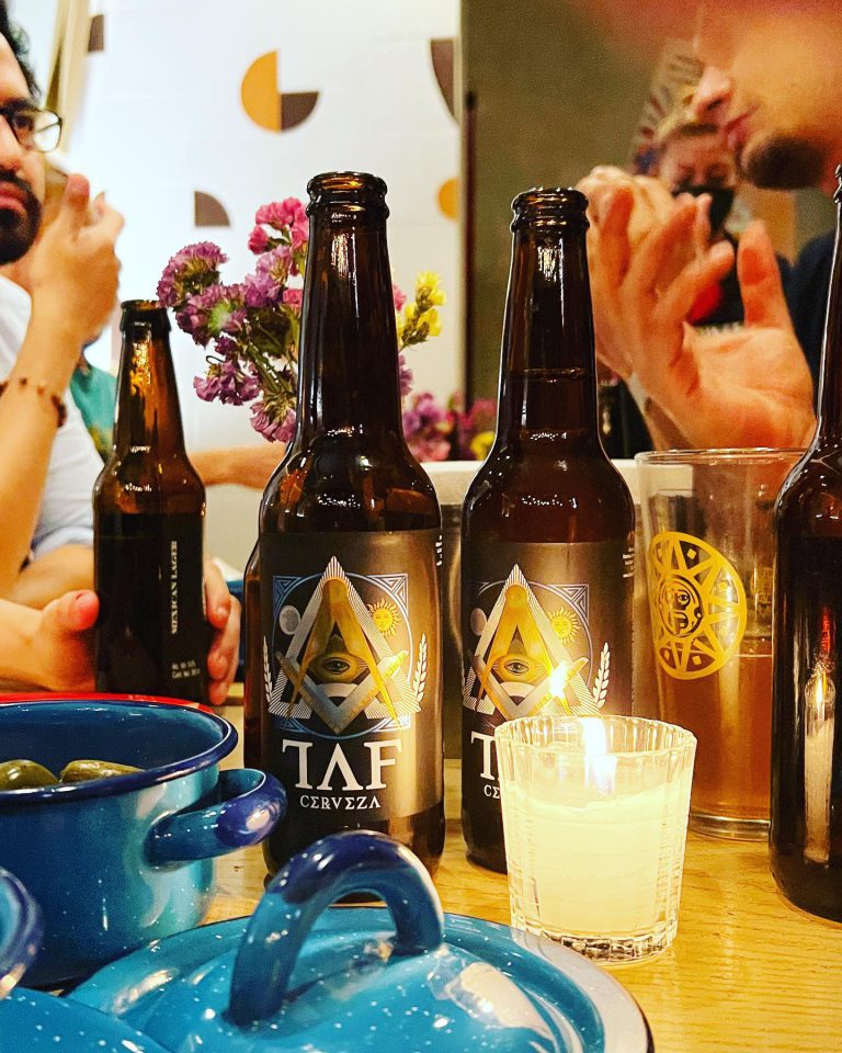 Instagram post from cervezataf. This post is in position 7.