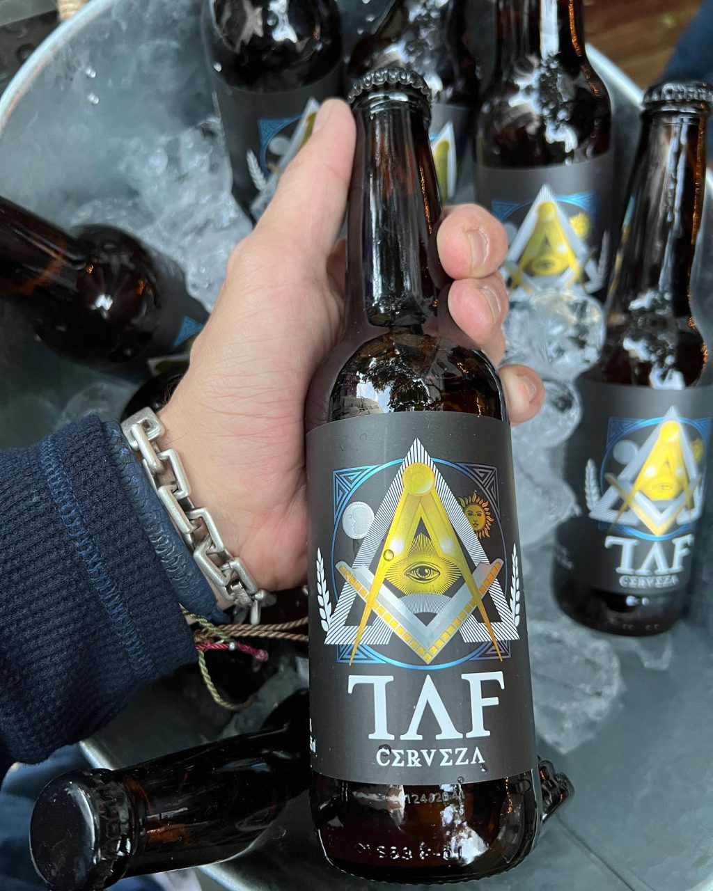 Instagram post from cervezataf. This post is in position 3.
