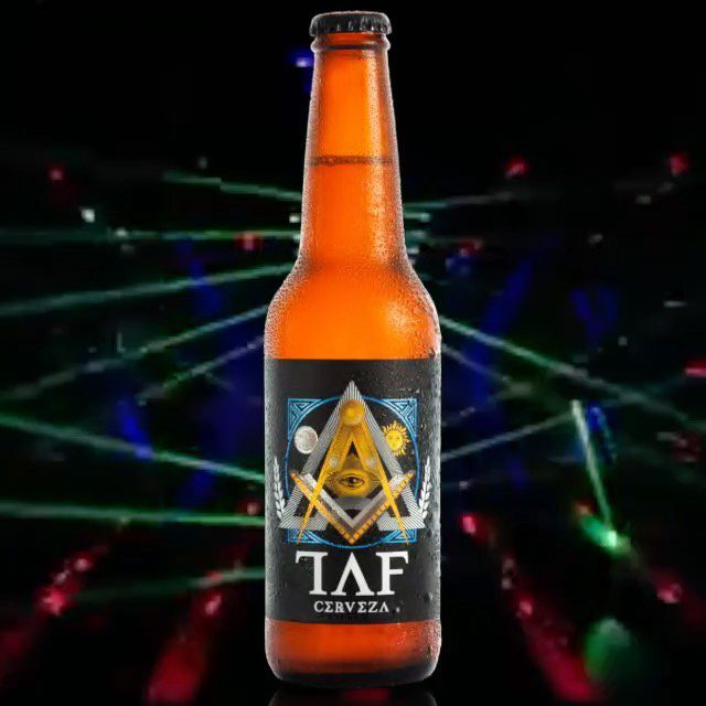 Instagram post from cervezataf. This post is in position 15.