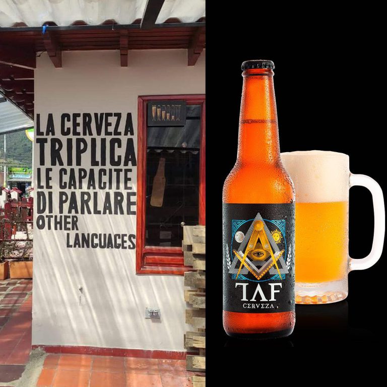 Instagram post from cervezataf. This post is in position 11.
