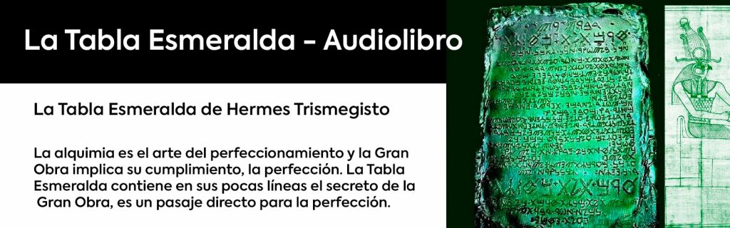 La Tabla Esmeralda - Audiolibro
