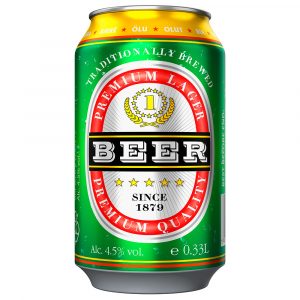 Beneficios de la cerveza en lata